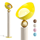 Aurora Floor Lamp by Italamp - 3DOcean Item for Sale